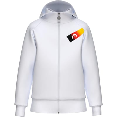 HEAD DTB Vision Trainingsjack Kinderen-wit