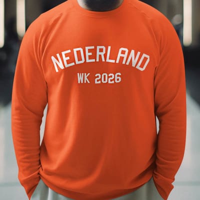 Oranje Trui Nederland WK 2026 XS