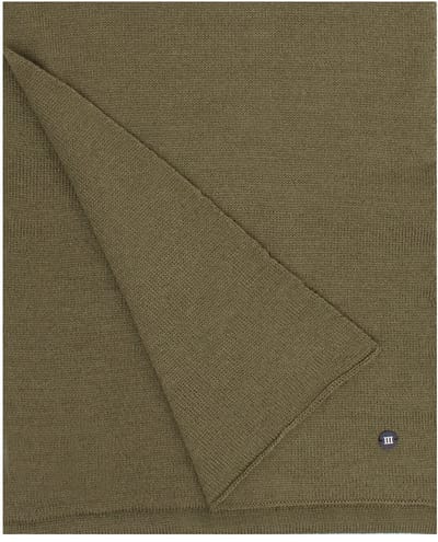Tresanti SNOW Fine knitted scarf with rubber logo III Light green (TRSCIE125 - 901)