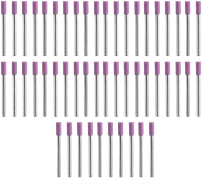 50 Stuks Slijpkoppen 4 mm voor Elektrische Zagen en Draaigereedschappen