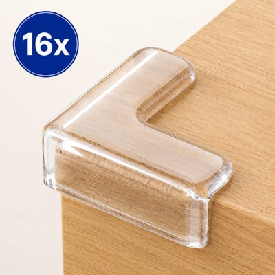 Hoekbeschermers Baby - 16 Stuks-Tafel Bescherming - Stootrand voor Kinderen - Hoekbeschermer voor Tafel - Transparant