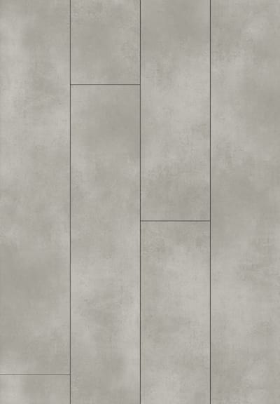 Mexen Imperial Grey vinyl panelen 1227 x 187 mm LVT Dryback 2,5 mm, PVC onderlaag, 4 V-groef, Beton - F1354-1227-187-255-4V1-01
