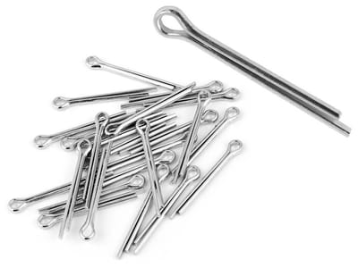 Shimano Remblokhouder - Stalen Bevestigingsring - RVS - 36mm - 25 Stuks