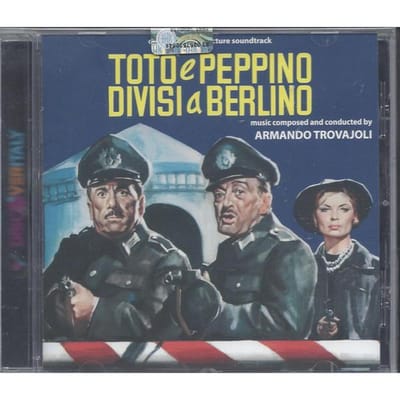CD ARMANDO TROVAJOLI - Toto' E Peppino Divisi a Ber  CDDM252 Digitmovies 2014 Italië Soundtracks & Musicals Gebruikt gray