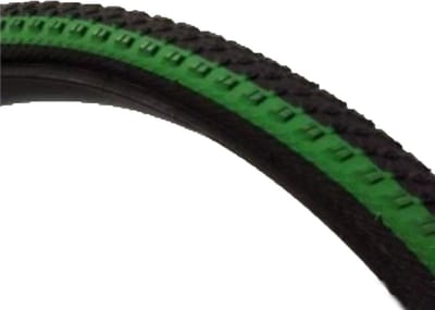 MTB Band - Draadband Vouwbaar - Fietsen Op Paden - Lage Rolweerstand - 20x2.125 - Groen