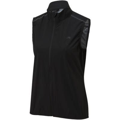 CRIVIT Dames fiets bodywarmer (Zwart, XS (32/34))