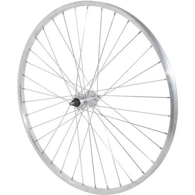 Stadsachterwiel met massieve aluminium as Velox RL 1-3V.