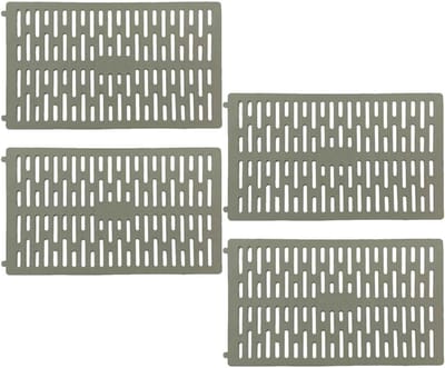 Boomstam Beschermers - Planten Omhulsel - Tuin Ondersteuning - Flexibel Installeerbaar - 4 Stuks - Groen