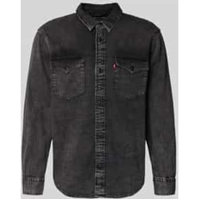 Levi's Relaxed Fit Western Shirt Größe: L | Casual hemden Outlet | Herren