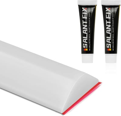 Waterkerende Strip voor Doucheruimte en Keuken - Flexibele Waterdichte Barrière voor Vloer