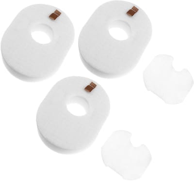 Shopcentral - Washable Foam Felt Filter Kit - Filtervervanging - 3 stuks - Milieuvriendelijk - Geschikt voor Shark stofzuigers - Efficiënt en herbruikbaar