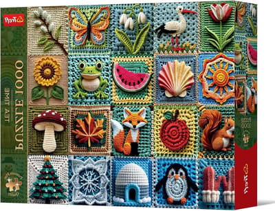 Legpuzzel - Puzzel 1000 stukjes - Ontspanning thuis - Premium Plus Kwaliteit - 683 x 480 mm - Multicolor