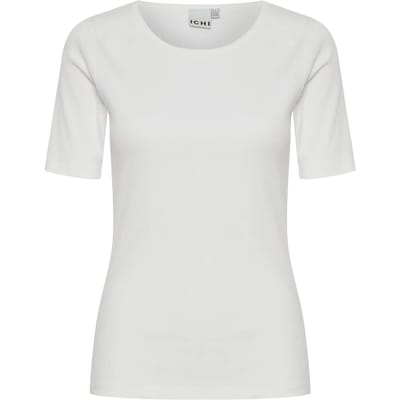 Ichi IHPALMER RIB SS Dames Top - Maat XS