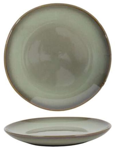 Cookinglife Ontbijtborden / Dessertborden Sabi Groen ø 21 cm - 6 Stuks