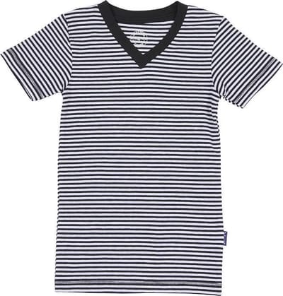 Claesens - Jongens - V-hals T-shirt  - Multicolor - 140