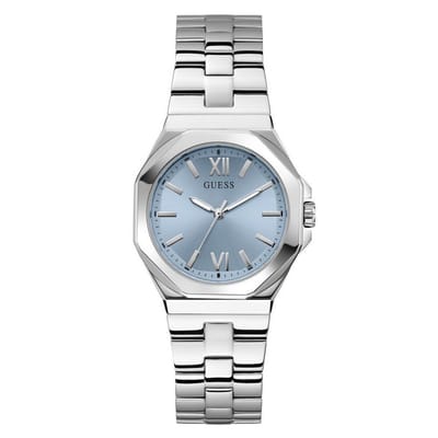 Guess Empress GW0873L1 Horloge - Staal - Zilverkleurig - Ø 34 mm
