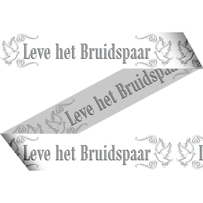 Folat - Markeerlint Leve het Bruidspaar