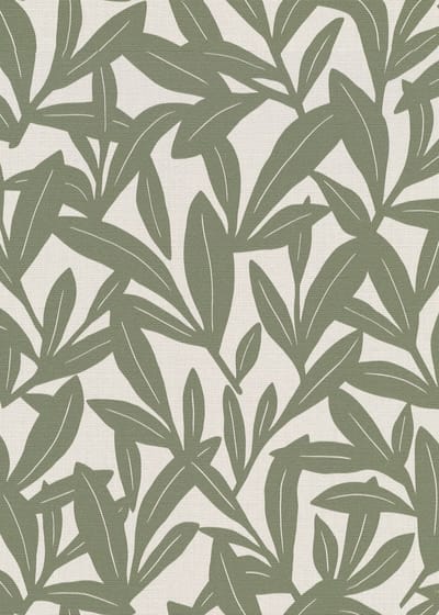 Erismann Vinylbehang 10521-07 - La Terasse - Botanisch Wit - 53cm x 10.05m