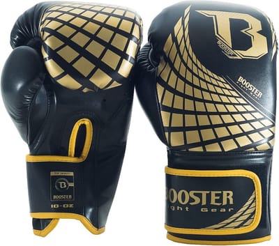 Booster BFG CUBE Bokshandschoenen Zwart Goud