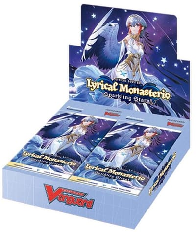 Cardfight!! Vanguard - Lyrical Monasterio Sparkling Stars - DZ-LBT01 - Booster Box (16)
