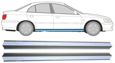 Reparatiepaneel bovenste deel dorpel voor Honda Accord 1998-2002