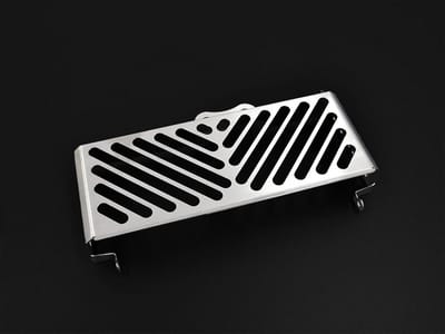 Radiatorafdekking Zilver voor Honda CB 750 Seven Fifty (92-03)