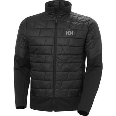 Helly Hansen Lifaloft Hybrid Insulator Jas Zwart 2XL Man