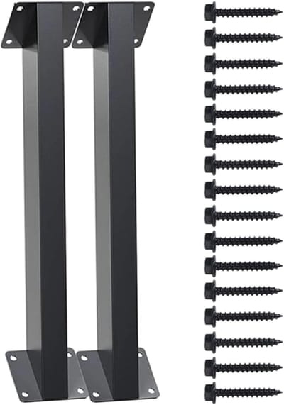 Pergola Beugels - Houten Steunen - Buiten Constructies - 45 Graden Hoek - 43 x 8 x 16 cm