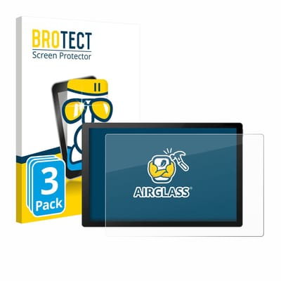 Screenprotector 3 Stuks voor EcoFlow PowerInsight Beschermglas transparant