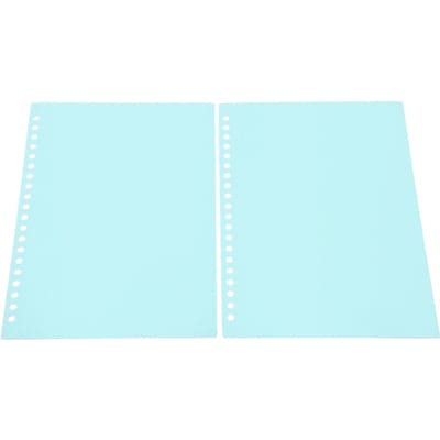 20 Vellen Los Blad Binding Cover A5 20 Gaten Flexibel PP Kunststof Los Blad Presentatie Binding