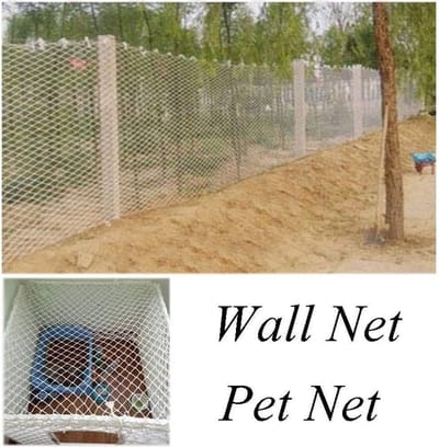 Kinderveiligheidsnet - Beschermnet Terras - Veiligheid Binnen Buiten - Anti Klim Decoratie - 30 Meter Lengte
