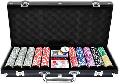 Lexium Pokerset - Pokersets - Poker set - Pokerkoffer - Pokerchips - Poker koffer - Poker fiches