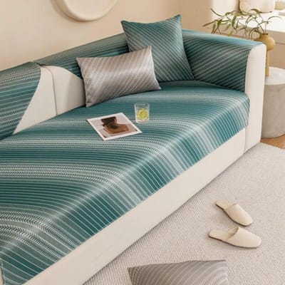 IJszijde Zachte Koeler Bankkussen Opvouwbaar Wasbaar Woonkamer Bank Antislip Kussen Koelend En Ontwarmend Bankovertrek Kussen 70x70cm 1pcs