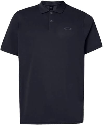 Oakley Apparel Icon Tn Protect Rc Korte Mouw Poloshirt Zwart M Man