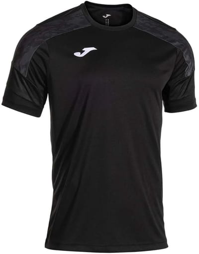 Joma Championship Viii T-shirt Met Korte Mouwen Zwart 3XL Man
