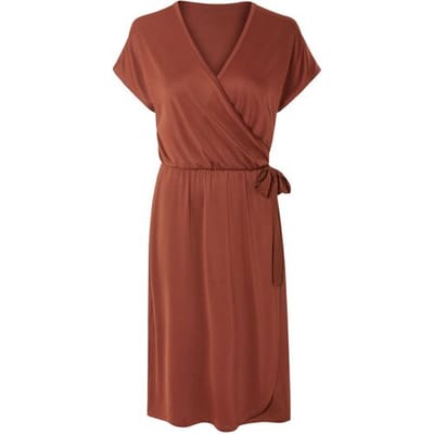 ESMARA Dames jurk (Bruin, XS (32/34))