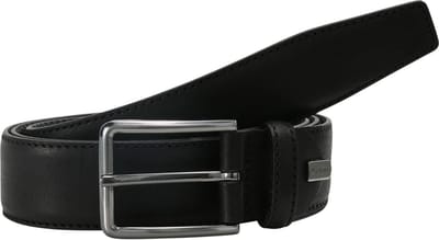 LLOYD Leren Riem Shortenable Belt W80 Black Zwart