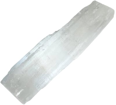 Seleniet oplaadsteen ruw (plankje 19-20 cm)