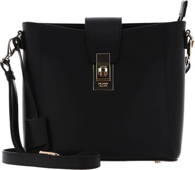 PICARD Schoudertas Wellington Shoulder Bag Black Zwart