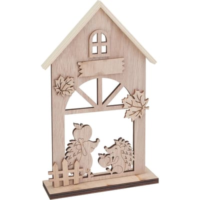 VBS Houten bouwpakket "Egelhuisje"