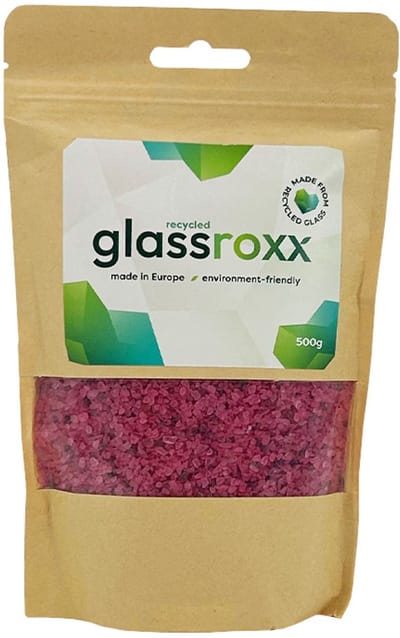 Glassroxx small heidepaars zakje 500gr