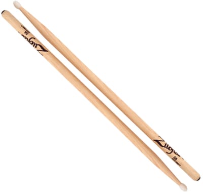 Zildjian Anti-Vibe 5A Sticks, Nylon Tip - Drumsticks
