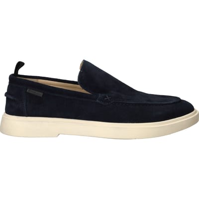 PS Poelman Instappers - Heren - Blauw - Maat:40