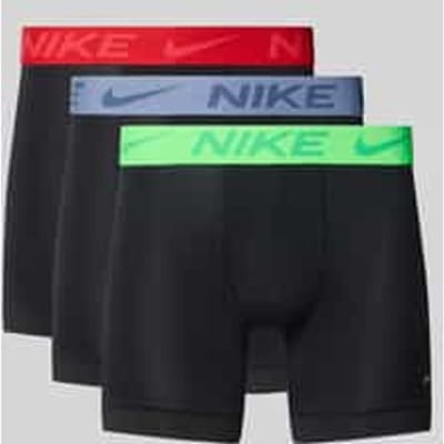 Nike 3-Pack Microfibre Boxers - Zwart- Heren, Zwart S