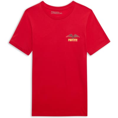 Fantastic Beasts Phoenix Unisex T-Shirt - Rood - M