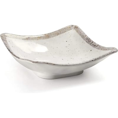 Vierkante melamine schaal Lacor Earth