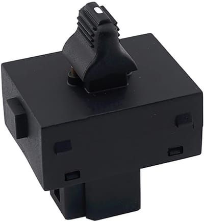 Dailygoods - Power Raamschakelaar - ABS Plastic - Hoogwaardige kwaliteit - Zwart - Onderdeelnummer 56042057 - Geschikt voor J-EE'P G-RAND CHER0KEE 199...