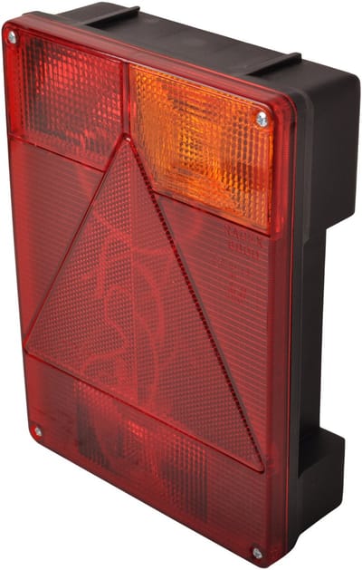 Radex 6800 Rechts 160x220x60 mm voorzien van connector aansluiting