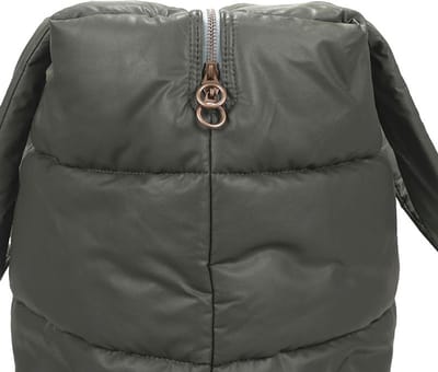 Tinne + mia by rilla go rilla camill big puffy weekend bag olive night
