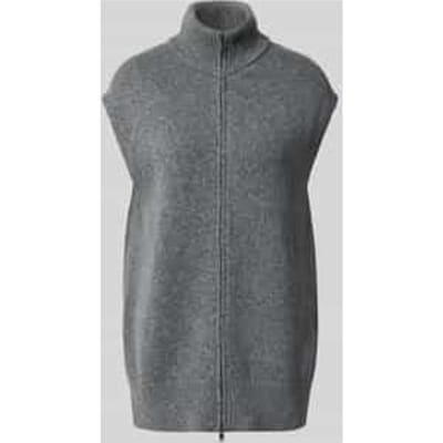 Wollen gilet van wolmix